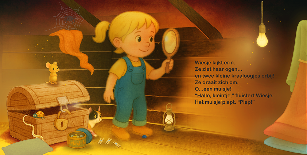 Vogel en Koe: Het ei pagina 9 en 10