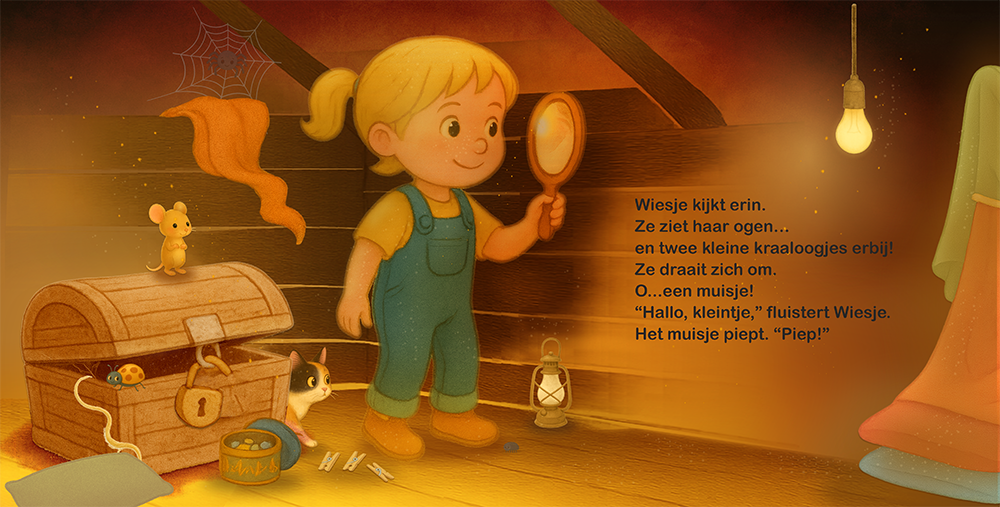 Vogel en Koe: Het ei pagina 9 en 10