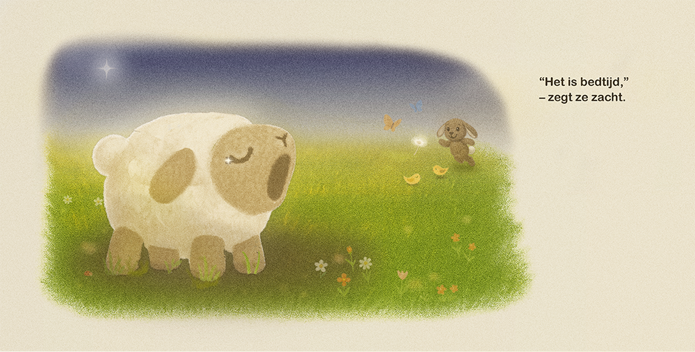 Kees en Saar gaan slapen spread 7