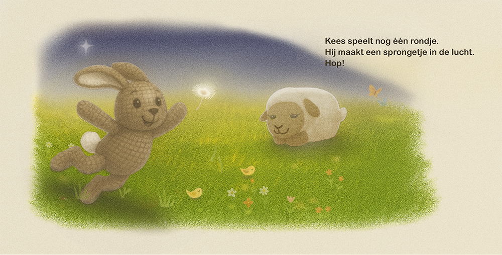 Kees en Saar gaan slapen spread 8