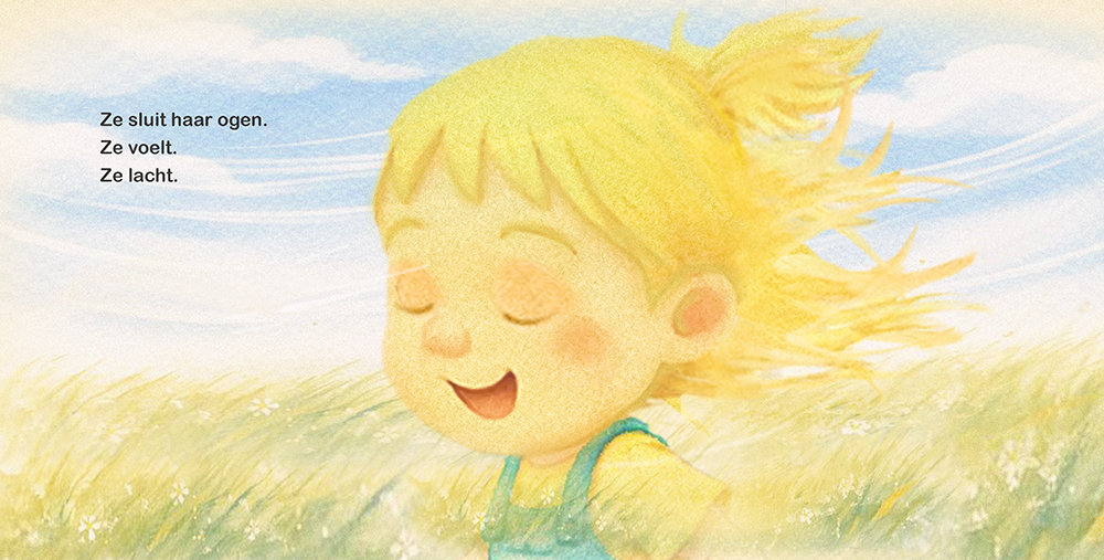 Wiesje en de wind spread 8