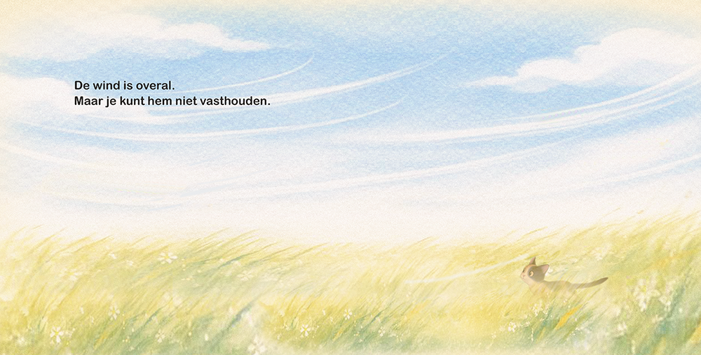 Wiesje en de wind spread 9