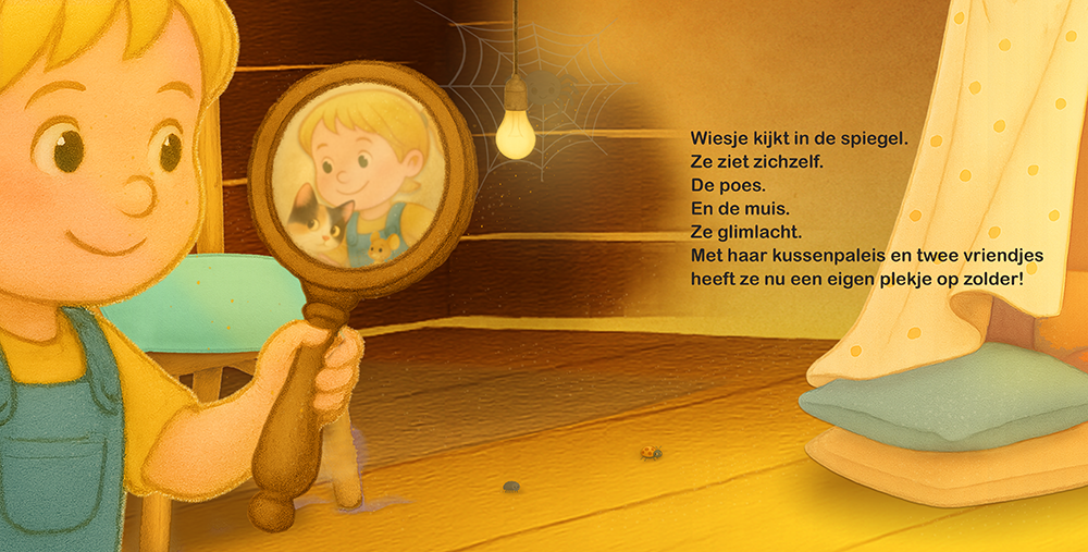 Vogel en Koe: Het ei pagina 15 en 16