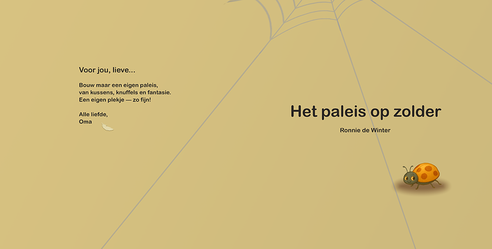 Vogel en Koe: Het ei pagina 1 en 2