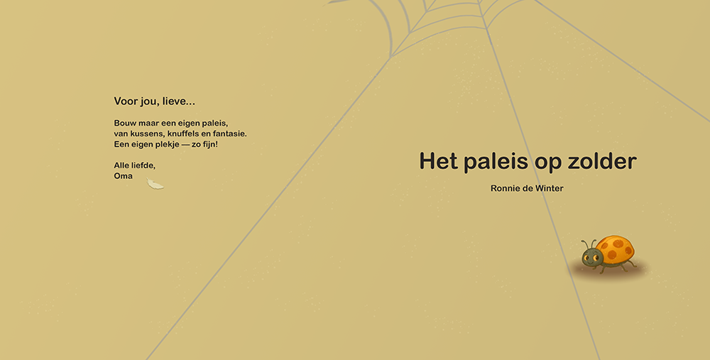 Vogel en Koe: Het ei pagina 1 en 2