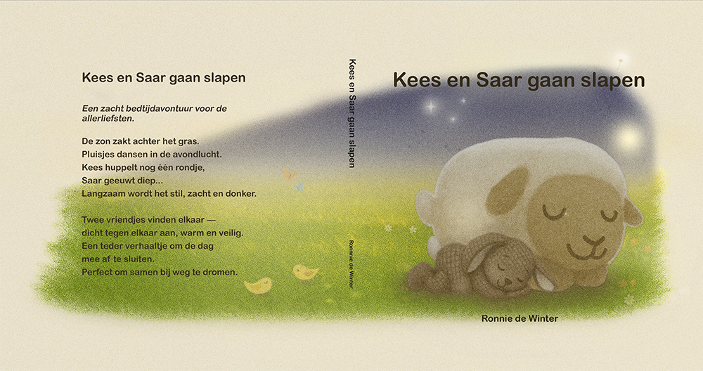 Kees en Saar gaan slapen