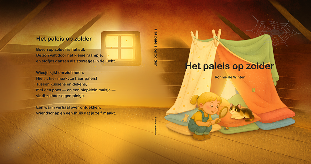 Vogel en Koe: Het ei pagina 1 en 2