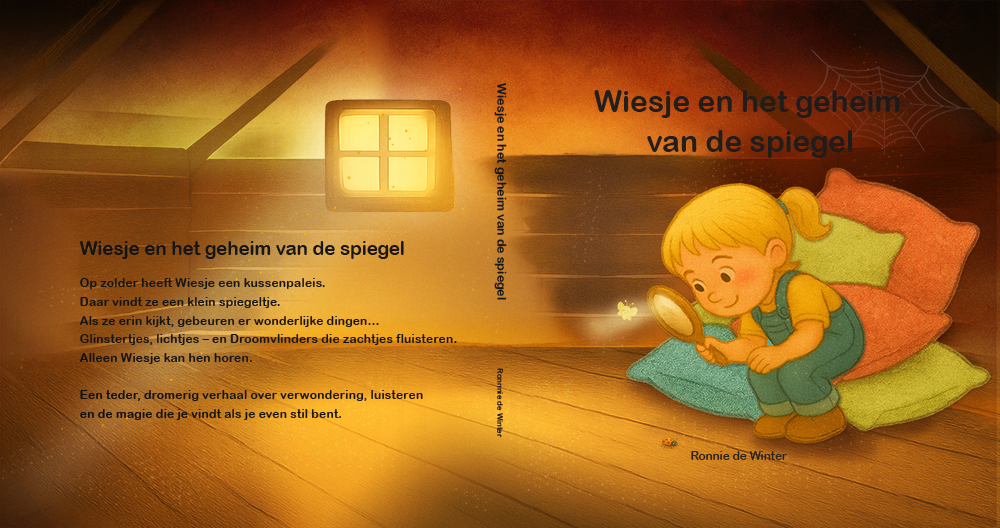 Wiesje en het geheim van de spiegel 