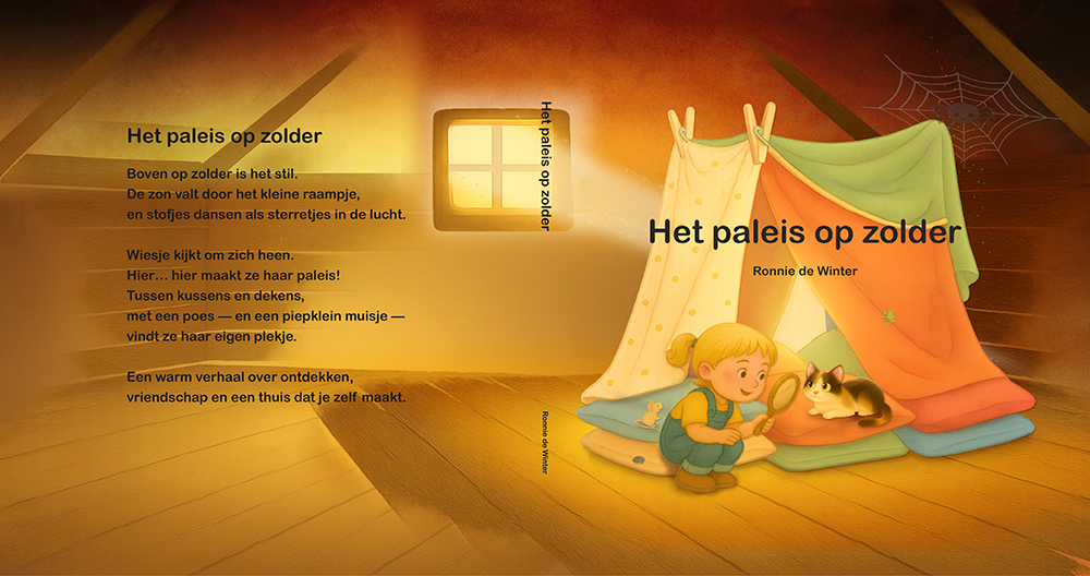 Vogel en Koe: Het ei pagina 1 en 2