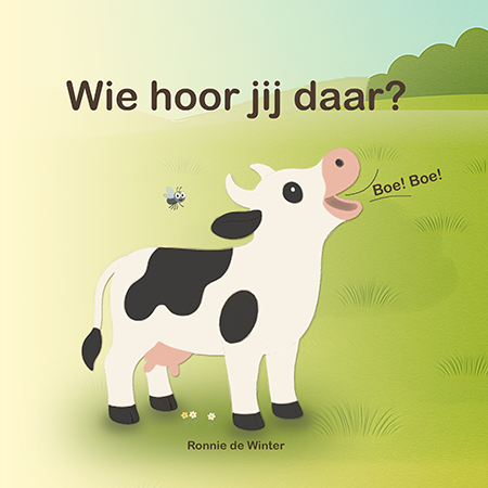 prentenboek Wie hoor jij daar?