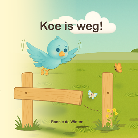 prentenboek Koe is weg!