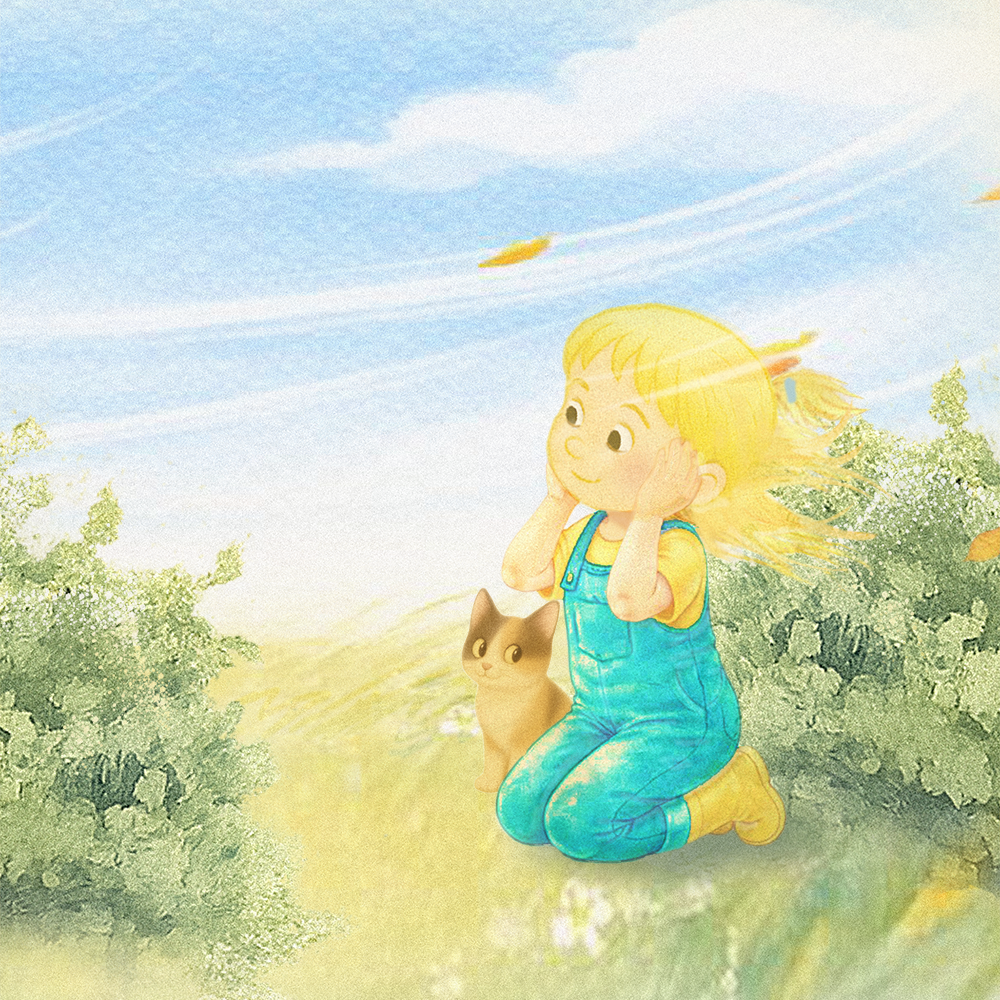 wiesje en de wind prentenboek