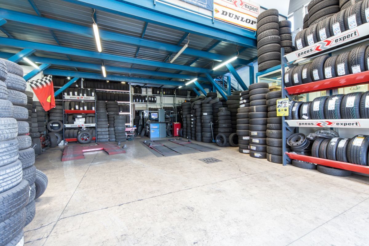 gommista ripara gomme auto