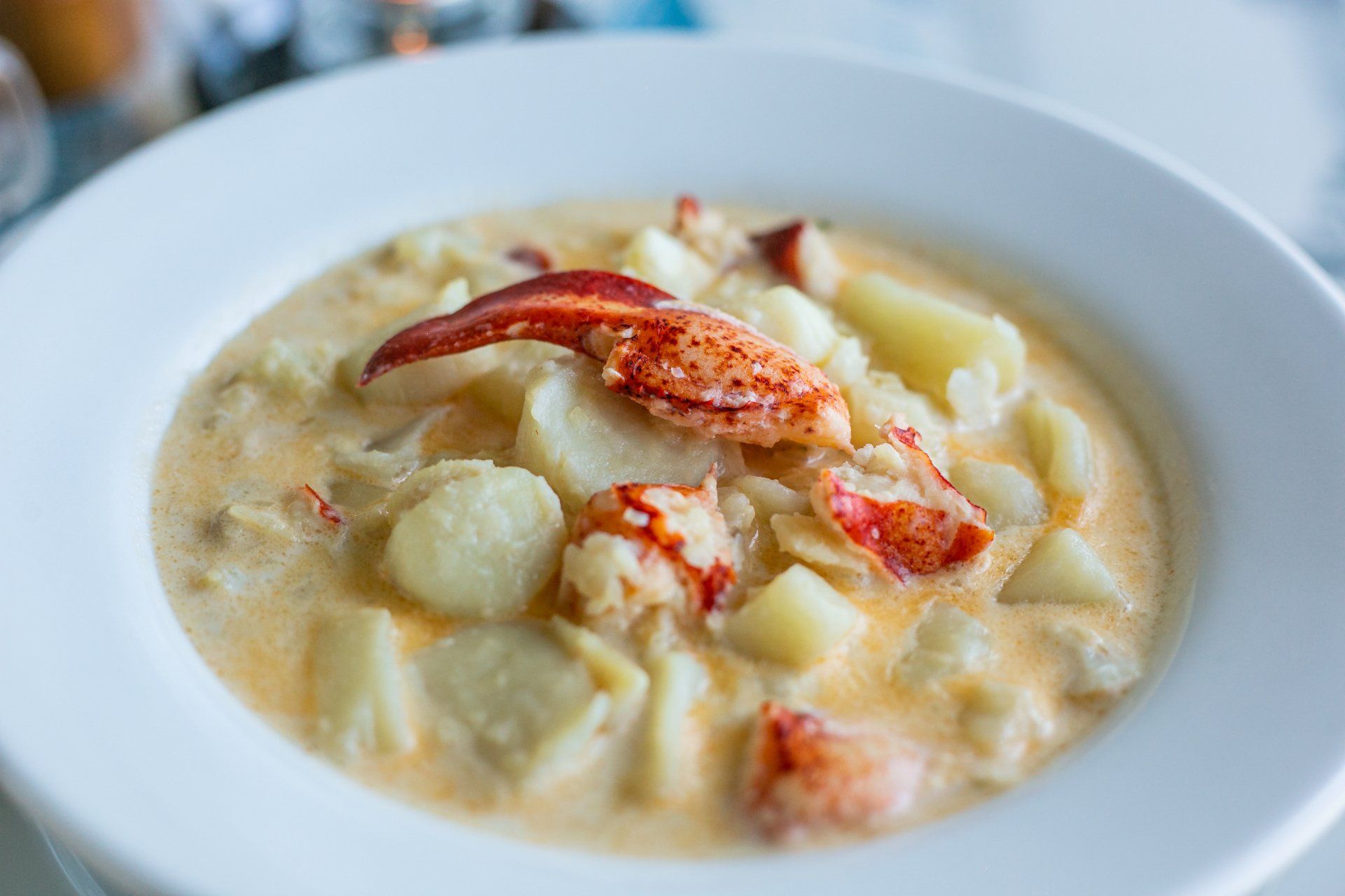 Our Food La Cuisine Robicheau Seafood Restaurant Clare Nova Scotia