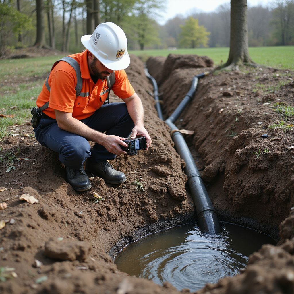 septic tank cleaning