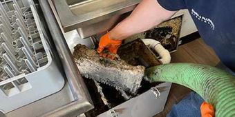 Expert septic grease trap cleaning service to prevent clogs and maintain hygiene