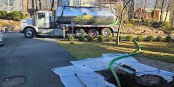 Professional septic tank pumping services for residential and commercial properties