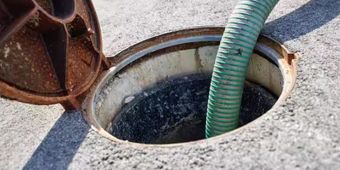 Thorough septic cleaning services ensuring system efficiency and sanitation