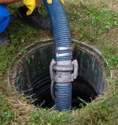 septic pumping