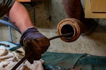 Thorough septic cleaning services ensuring system efficiency and sanitation