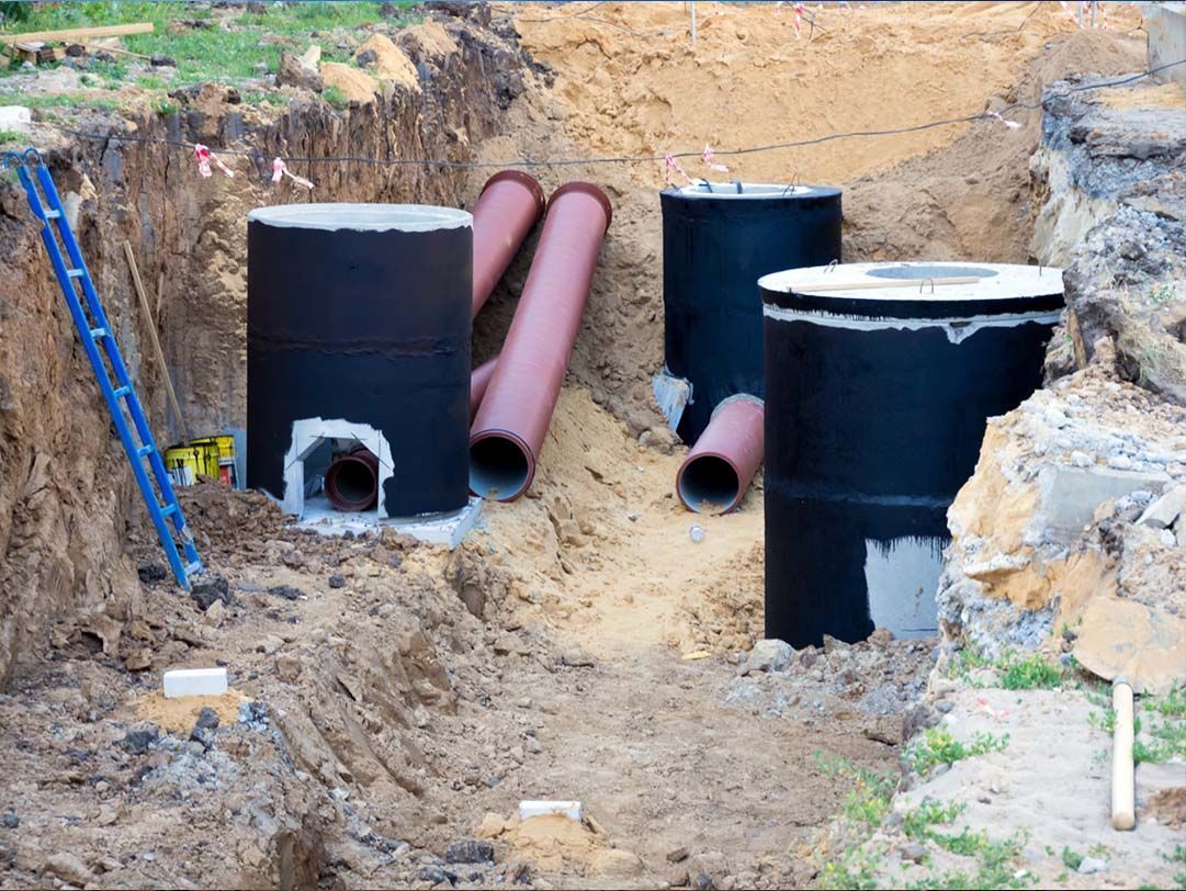 Septic tank and distribution box (D-Box) replacement for efficient wastewater management