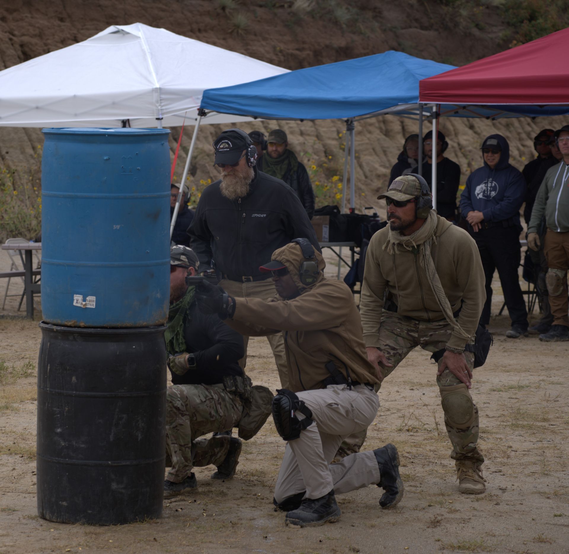 Logo for HCCI Professional Protective Services promoting an 