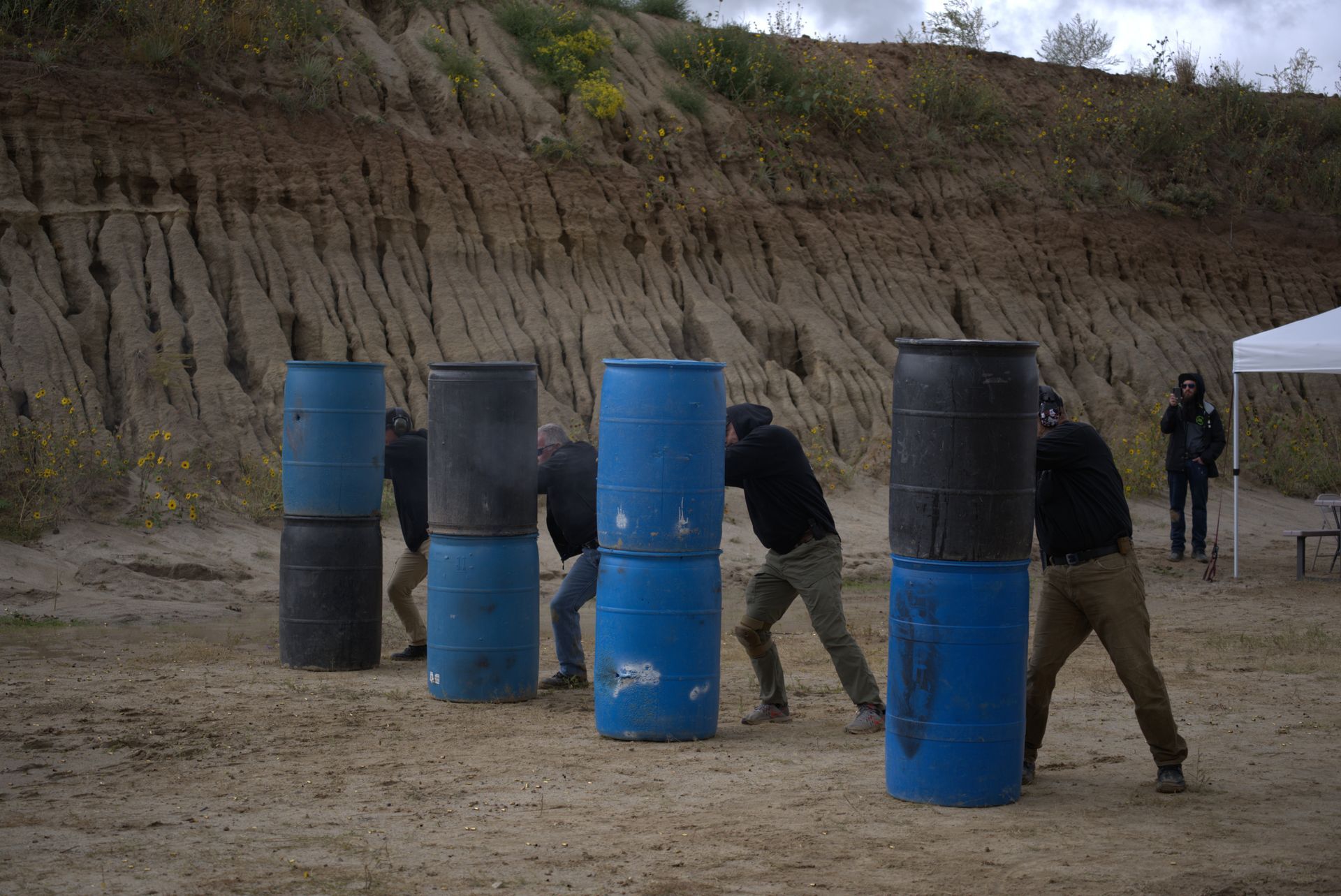 Logo for HCCI Professional Protective Services with text: 