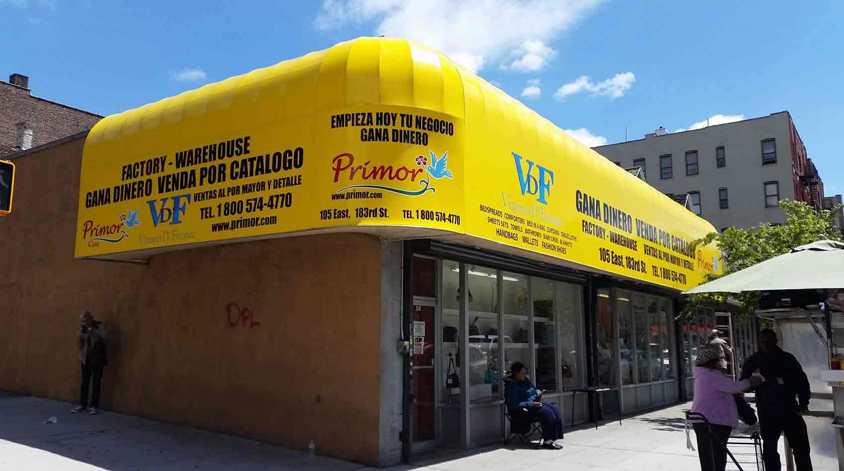 Shopping Center Construction - commercial signs in Bronx, NY