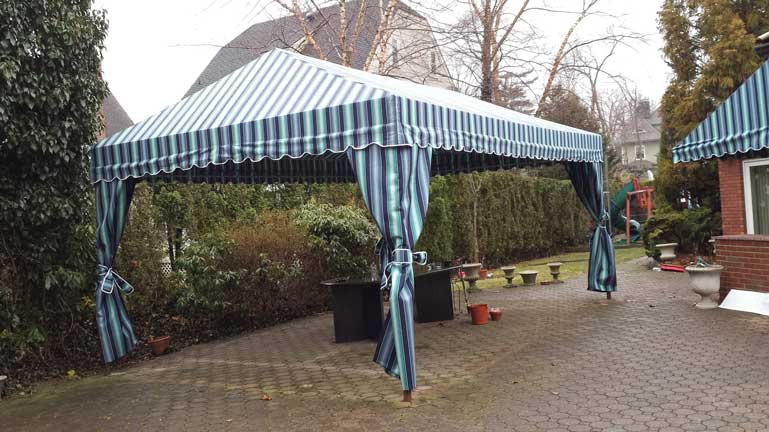 Outdoor canopy - residential awnings in Bronx, NY