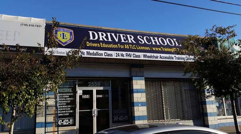 TLC Driver School - decals in Bronx, NY