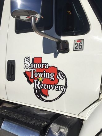 Towing Service  — Sonora, TX — Sonora Towing and Recovery