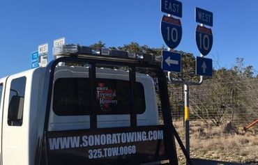 Towing Assistance —Sonora White Towing Truck in Sonora, TX
