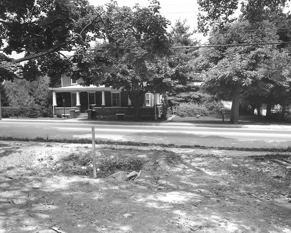 Parthemore location in 1968