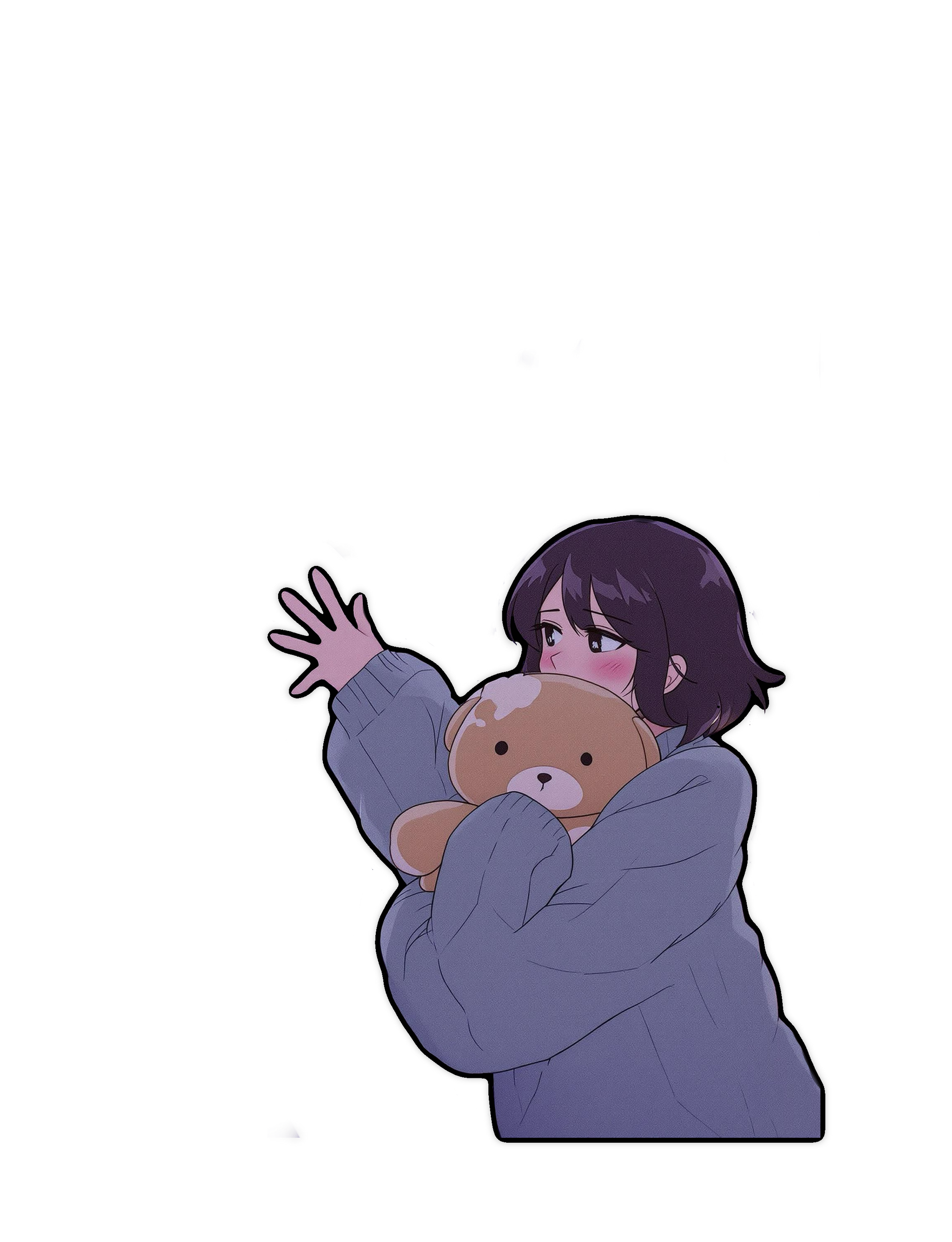 Seperation Anxiety Bear