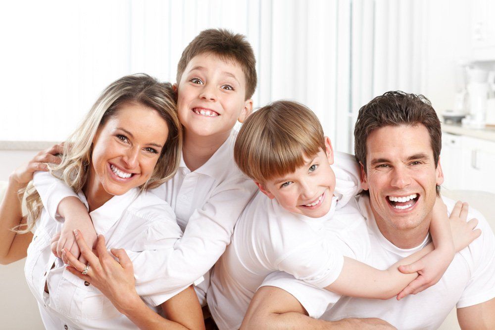 Happy Family — Summerville, SC — Summerville Family Dentistry