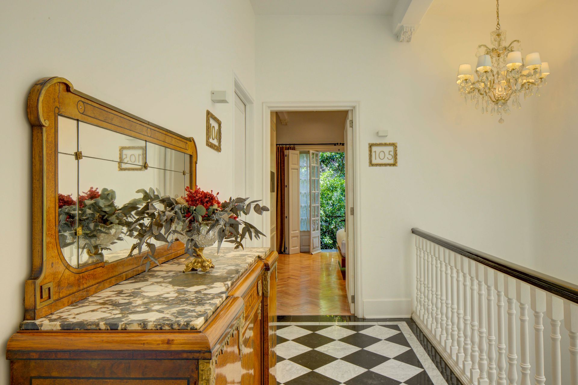 Hacienda Peña Pobre | Terrace Suite