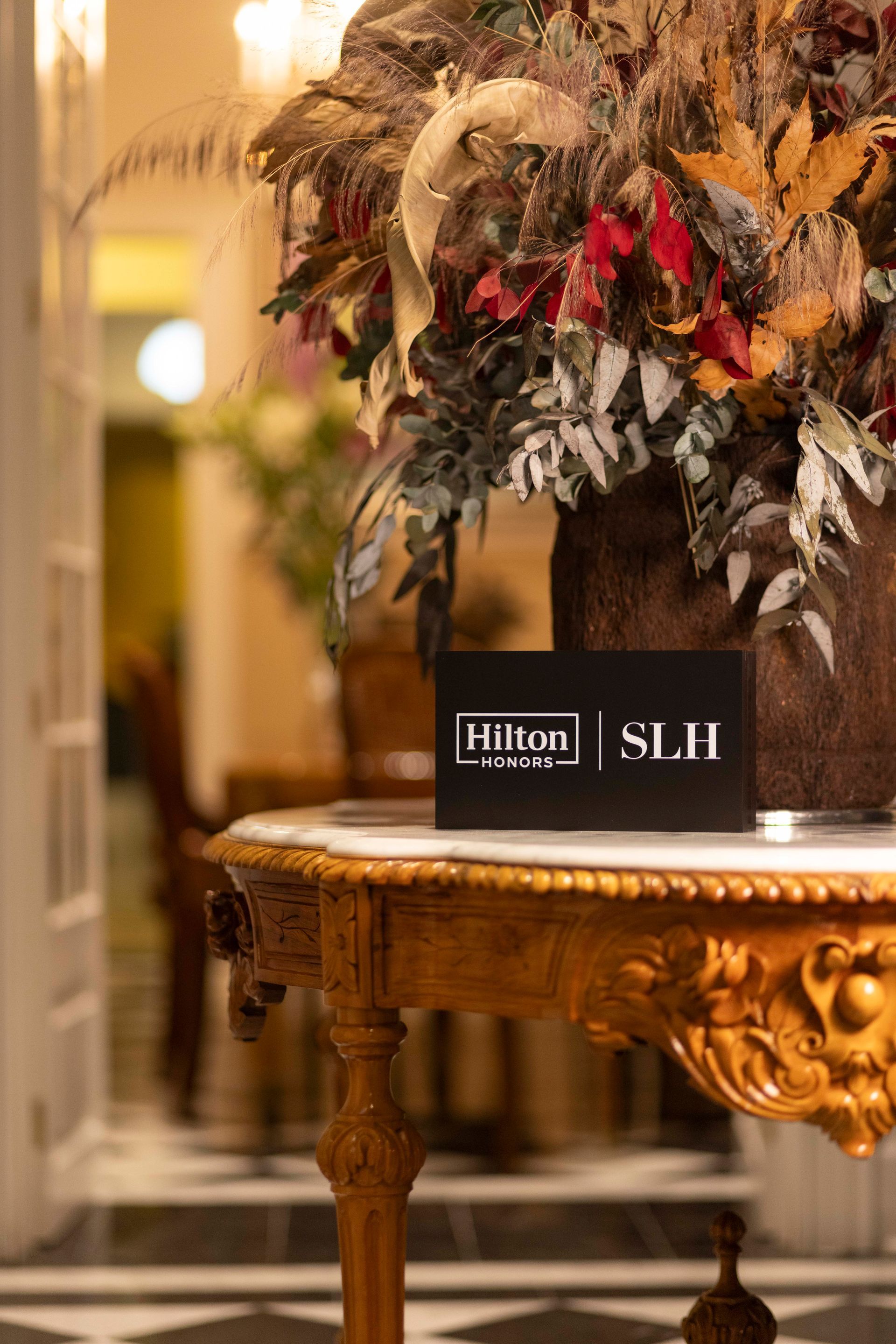 Hacienda Peña Pobre | Reception