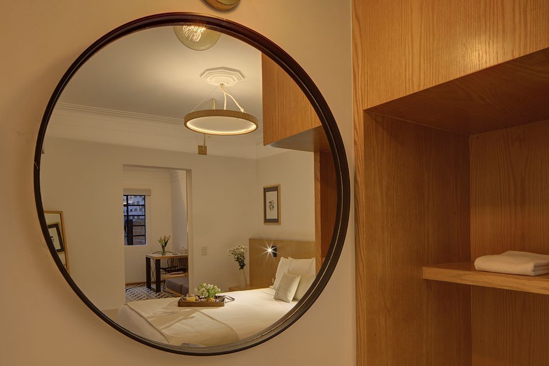 Hacienda Peña Pobre | Terrace Suite Wash Room