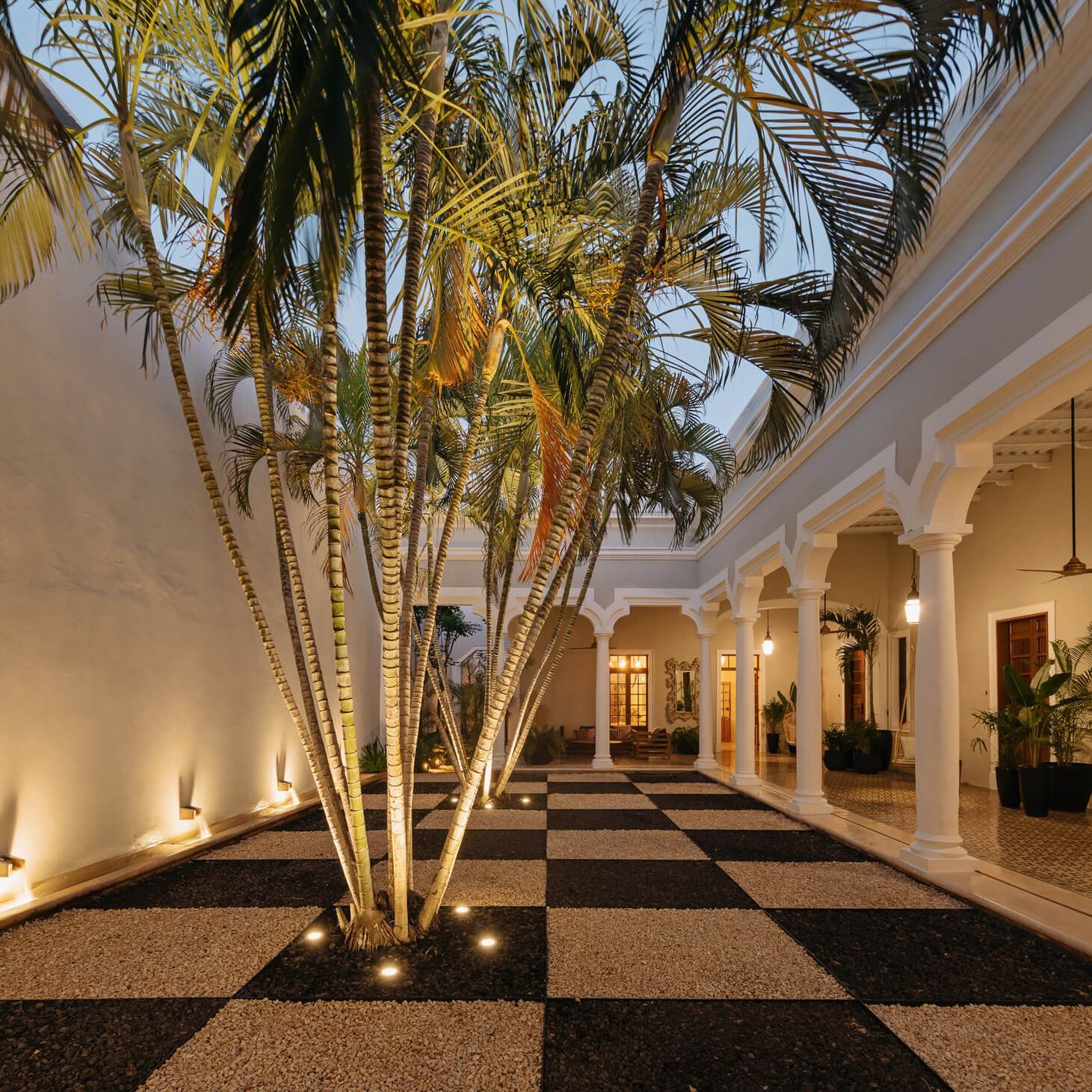 Hacienda Peña Pobre | Garden