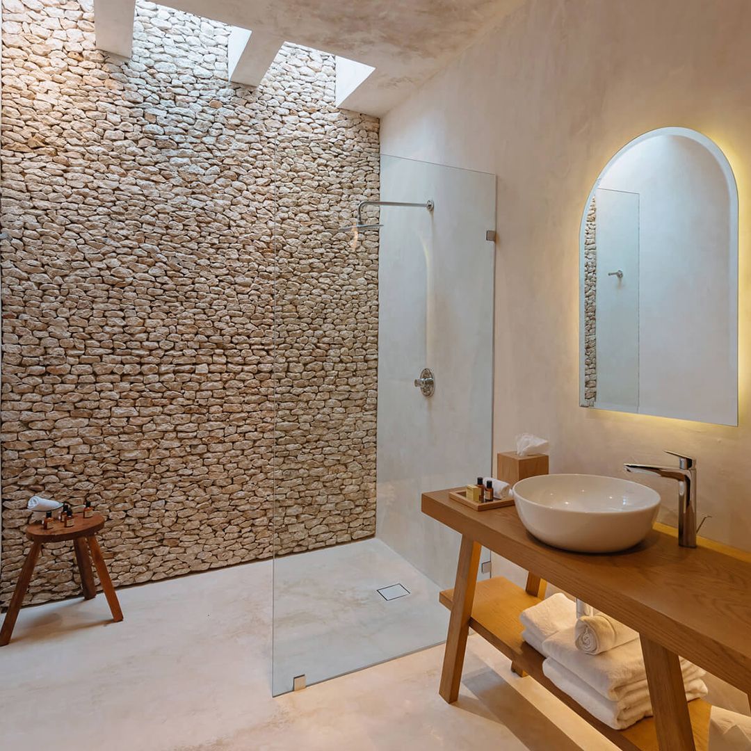 Hacienda Peña Pobre | Terrace Suite Wash Room