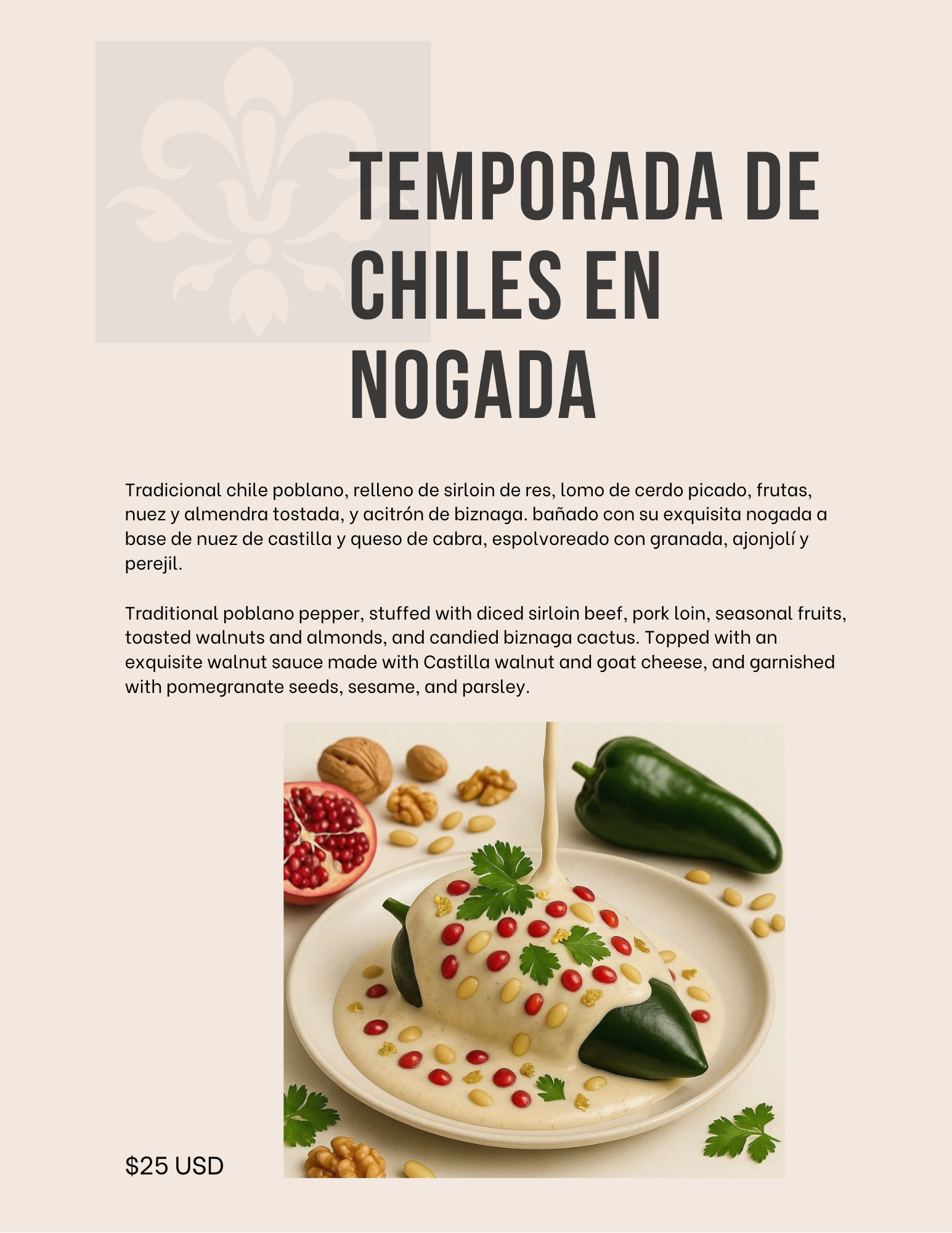 Hacienda Peña Pobre | September Special