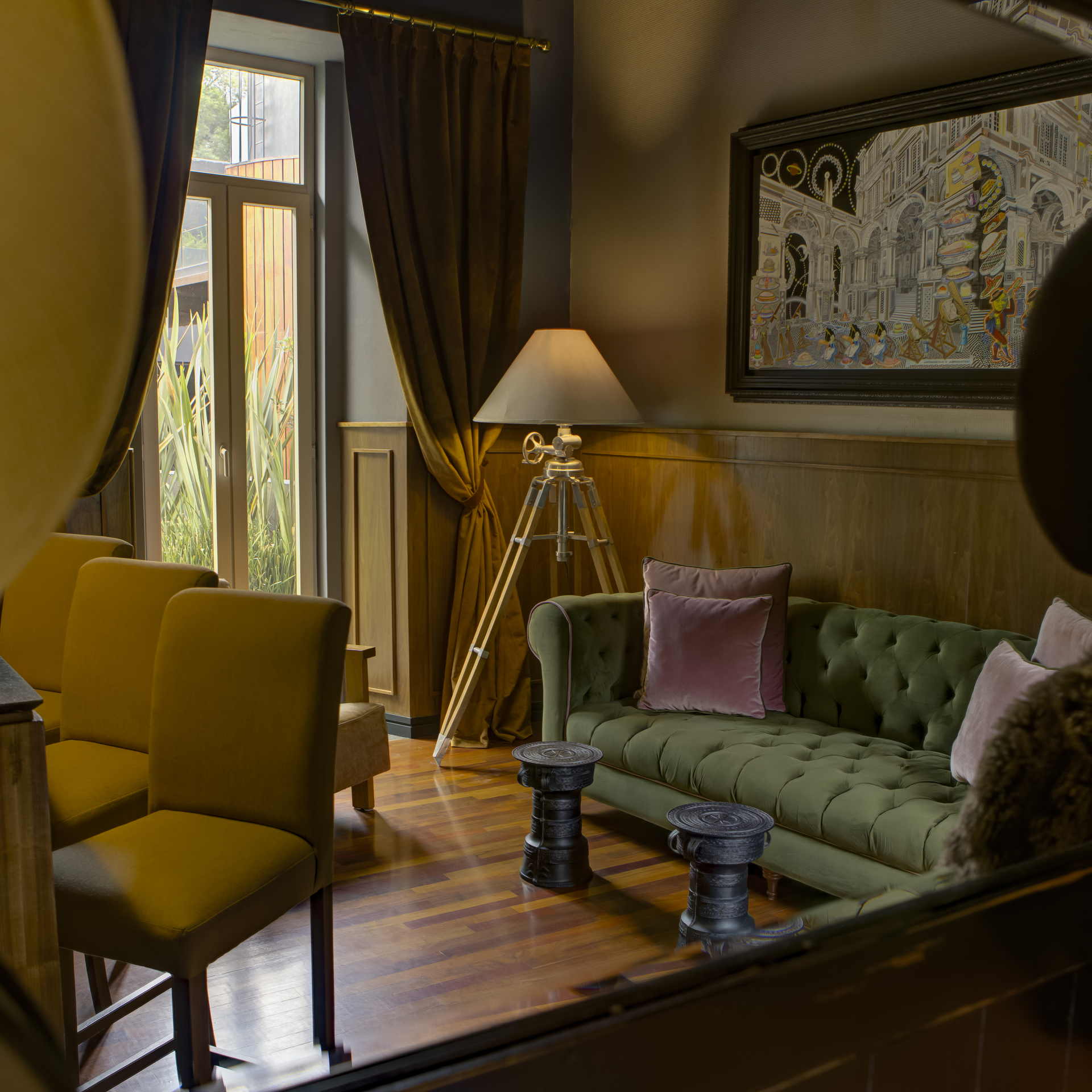 Hacienda Peña Pobre | Speakeasy