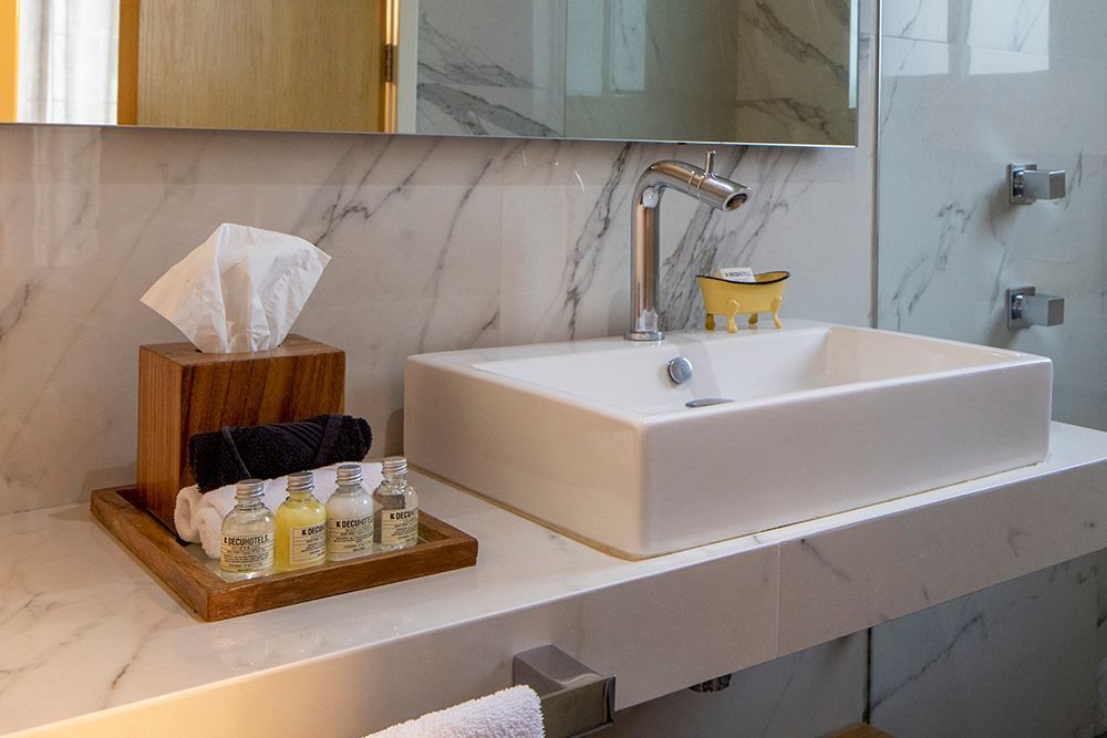 Hacienda Peña Pobre | Terrace Suite Wash Room