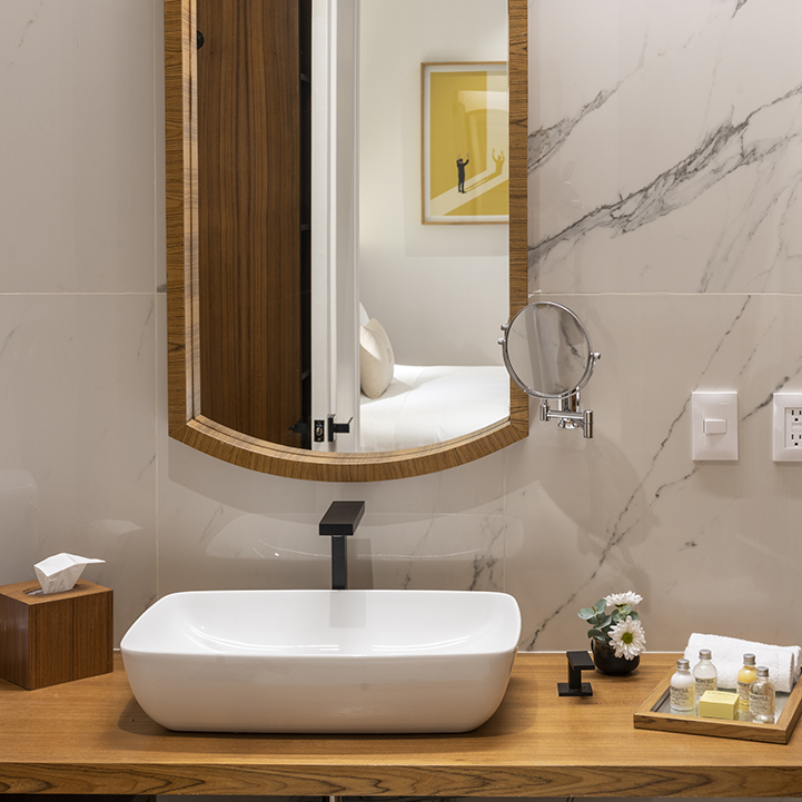 Hacienda Peña Pobre | Terrace Suite Wash Room