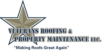 Veterans Roofing & Property Maintenance logo