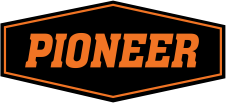 Pioneer Black & Orange logo.