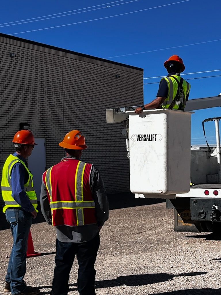 Bucket Truck Training 1
