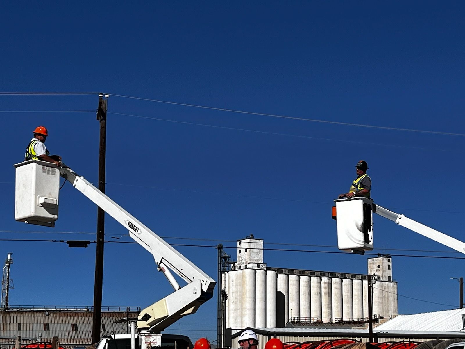 Bucket Truck Training 12