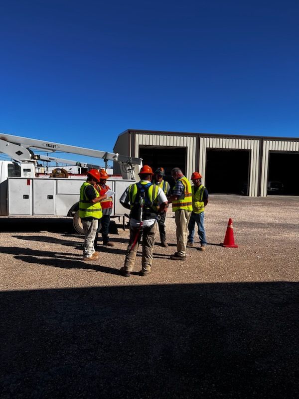 Bucket Truck Training 15