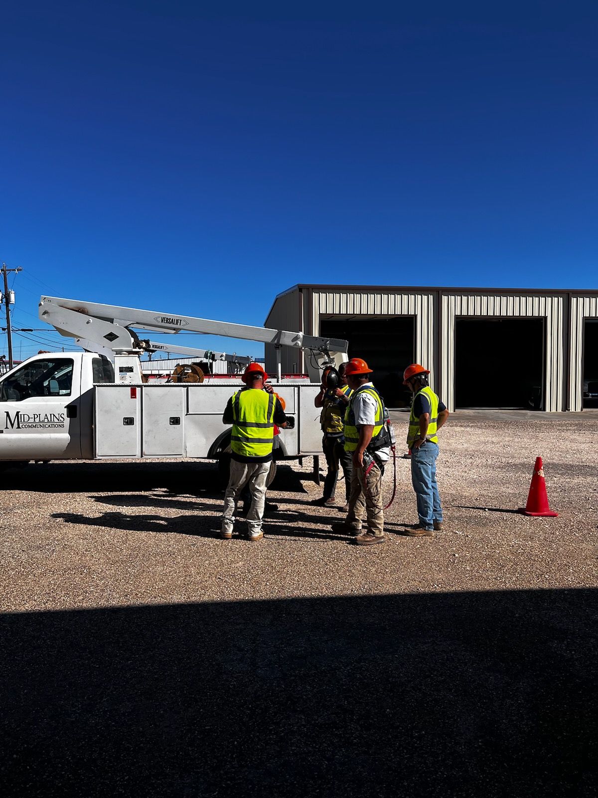 Bucket Truck Training 16